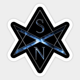 Supernatural Season 10 SnX Sticker
